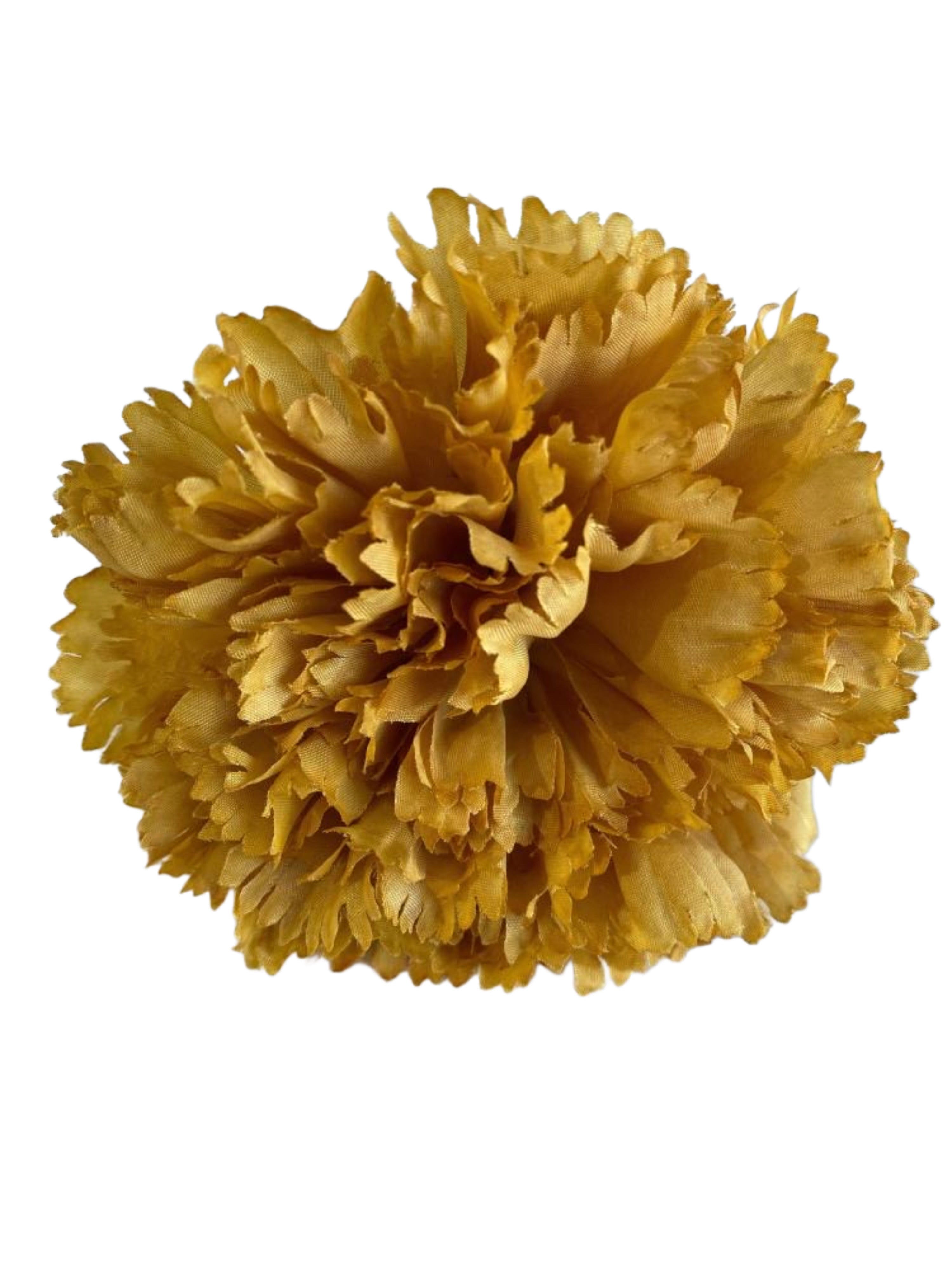 FLOR AMARILLO MANGO CLAVEL 1P