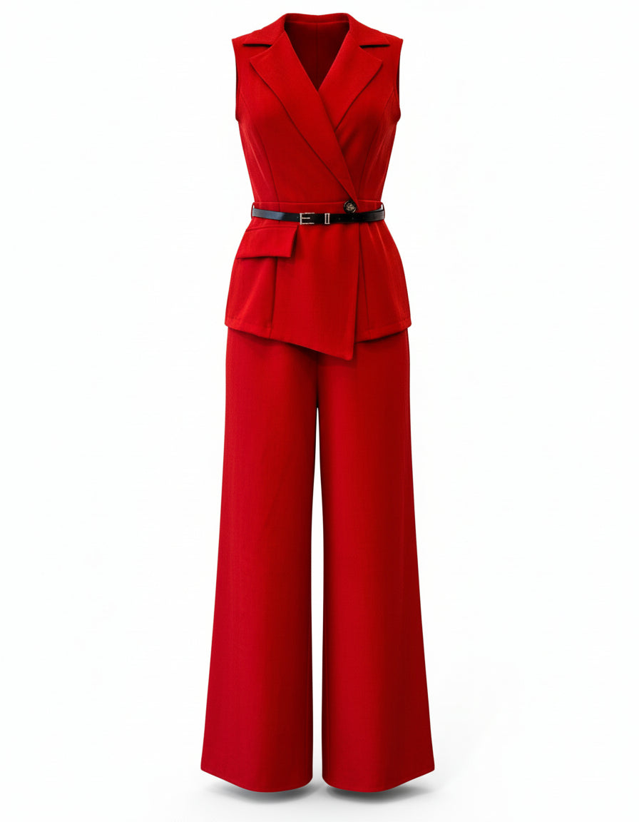 MONO LARGO ROJO 6238