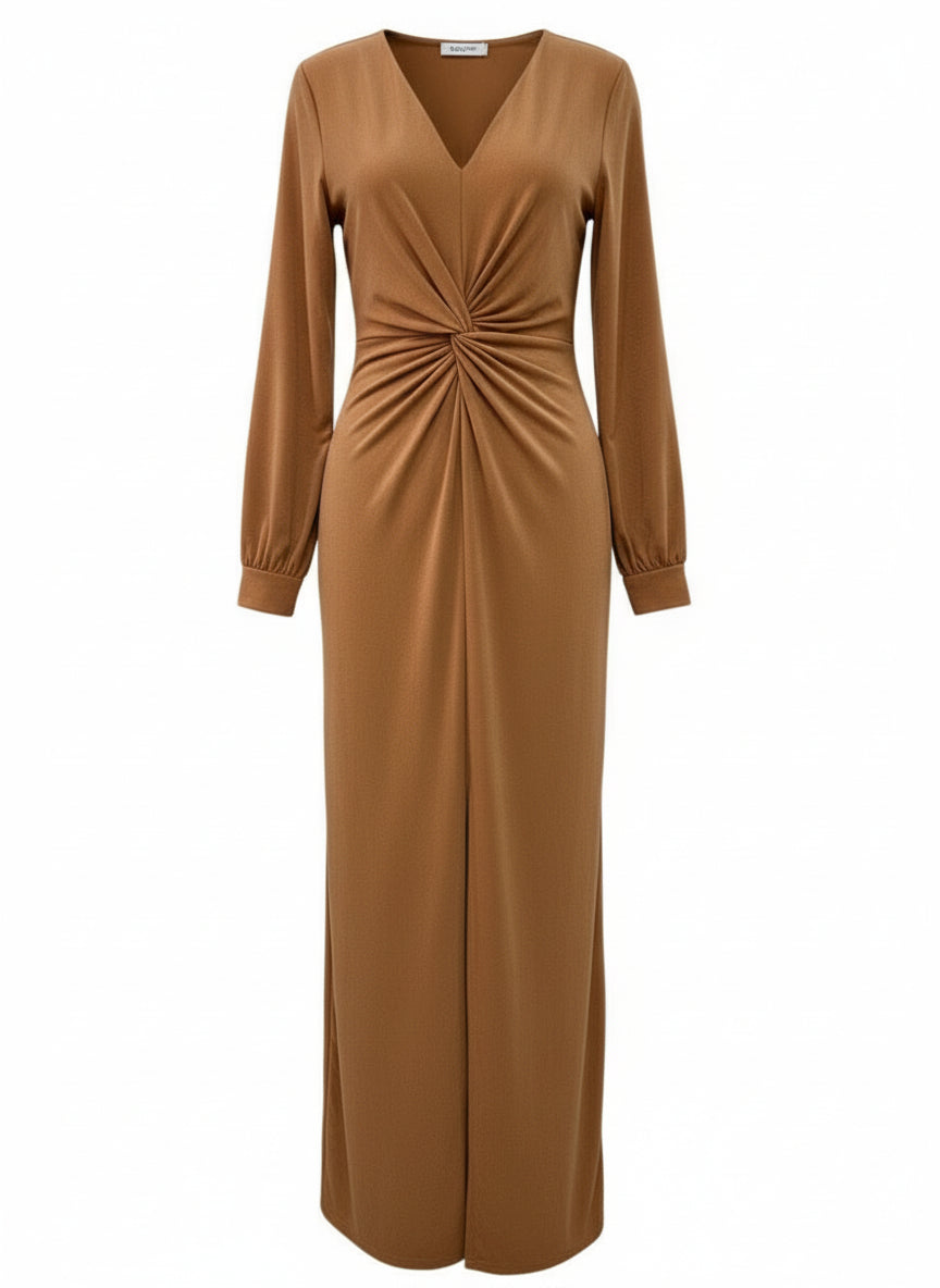 VESTIDO LARGO - MAQUILLAJE - 5046