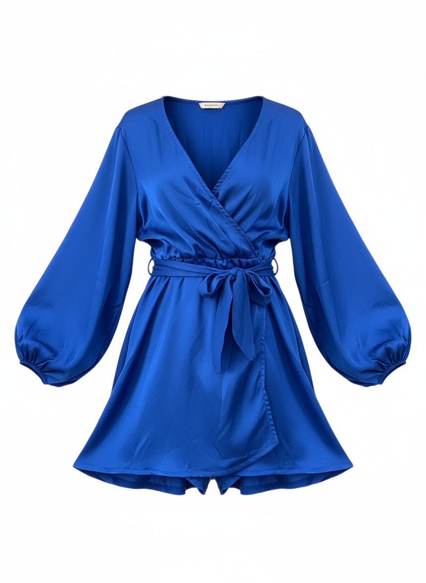 MONO CORTO AZUL ELECTRICO 51028