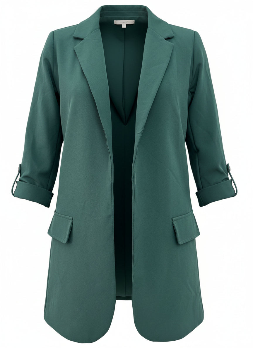 CHAQUETA VERDE BOTELLA 3080