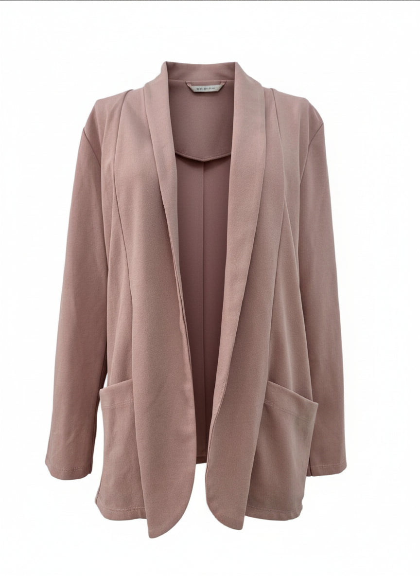 CHAQUETA ROSA 3091