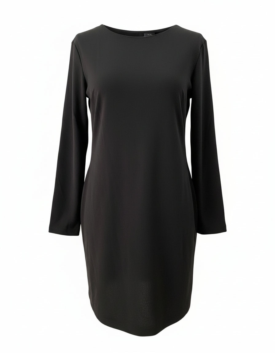 SHORT BLACK DRESS 3305