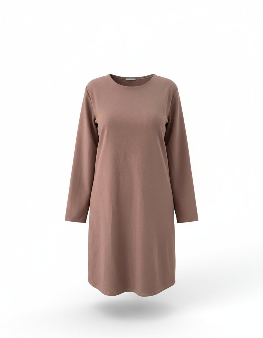 PINK SHORT DRESS 3305