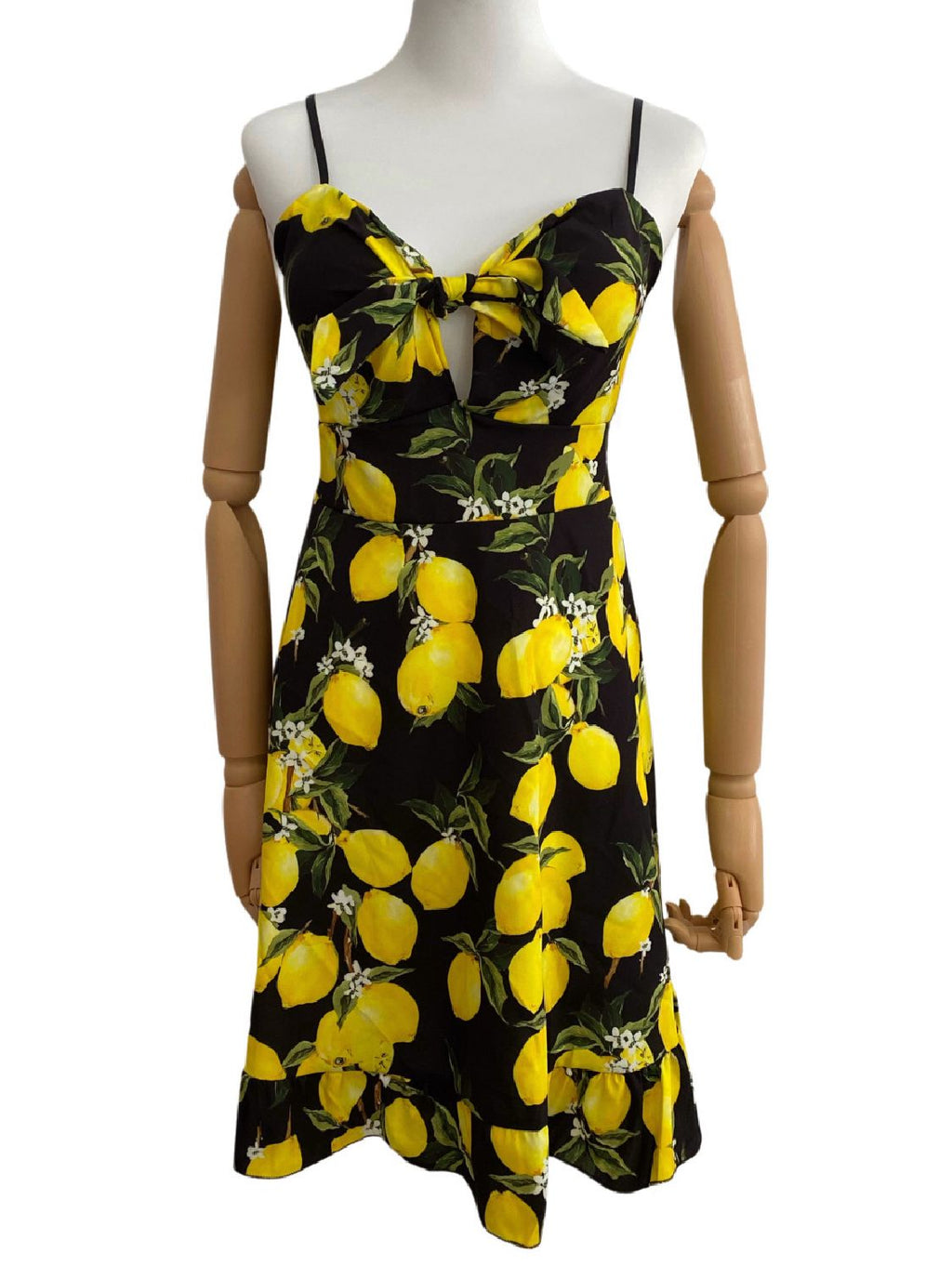 SHORT BLACK DRESS 4645