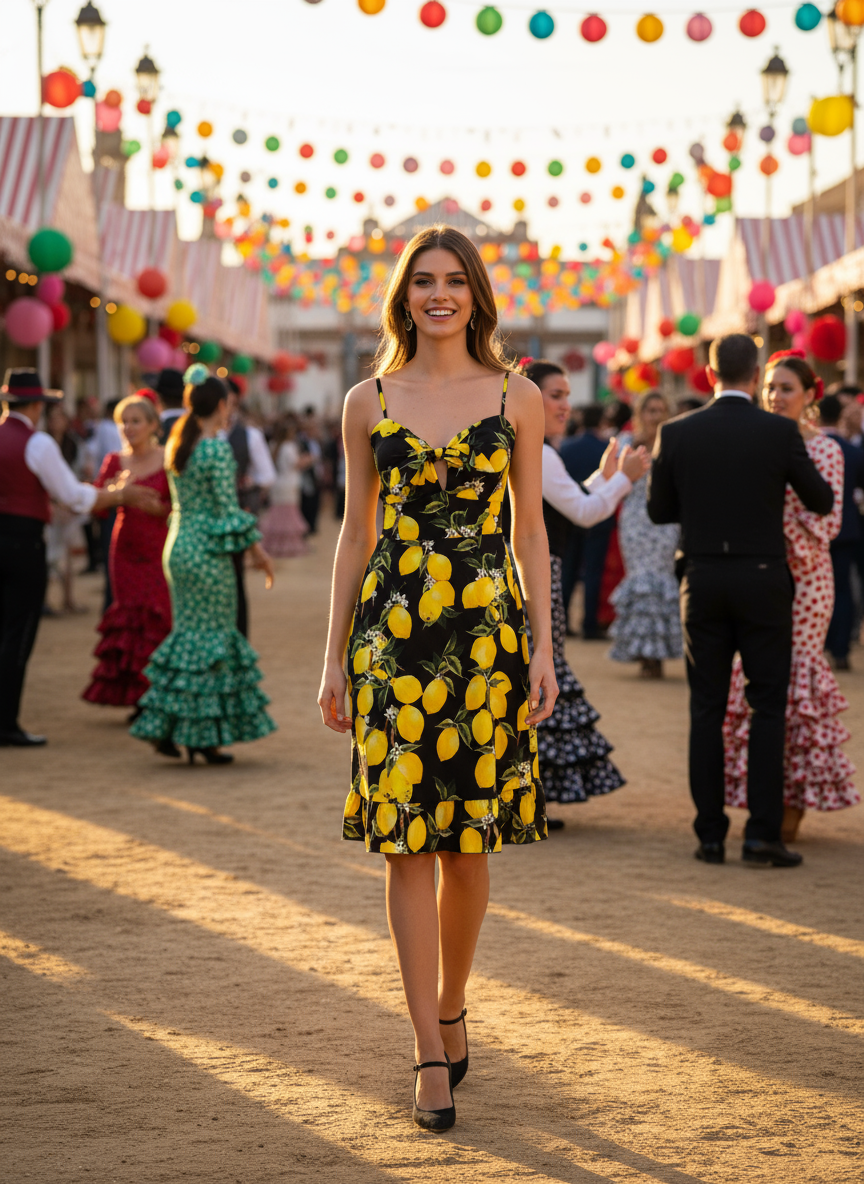 SHORT BLACK DRESS 4645