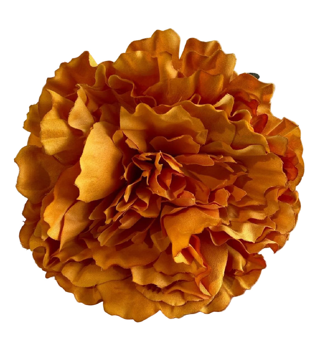 FLOR AMARILLO MANGO PEONIA