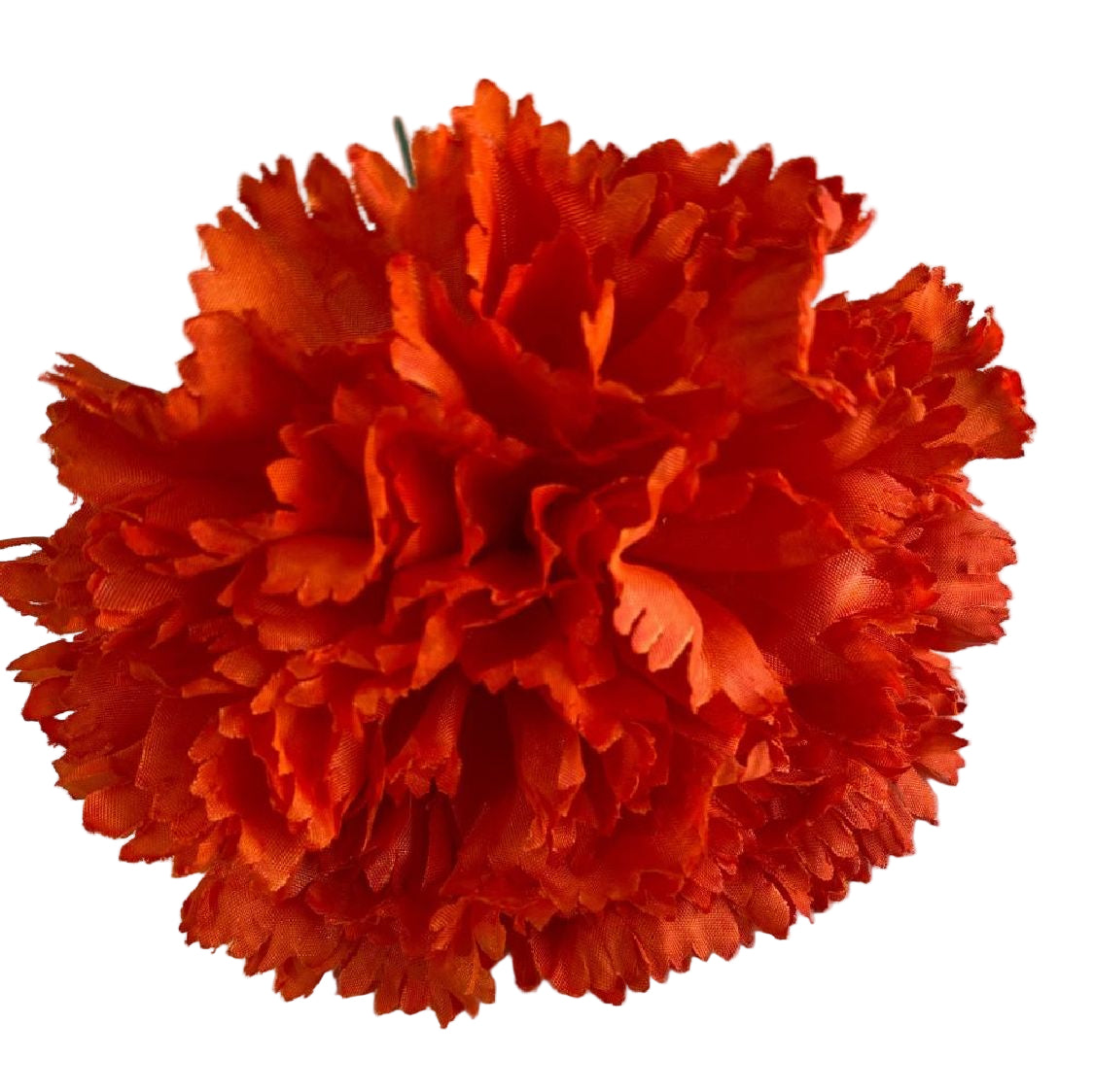 FLOR NARANJA CLAVEL 1P