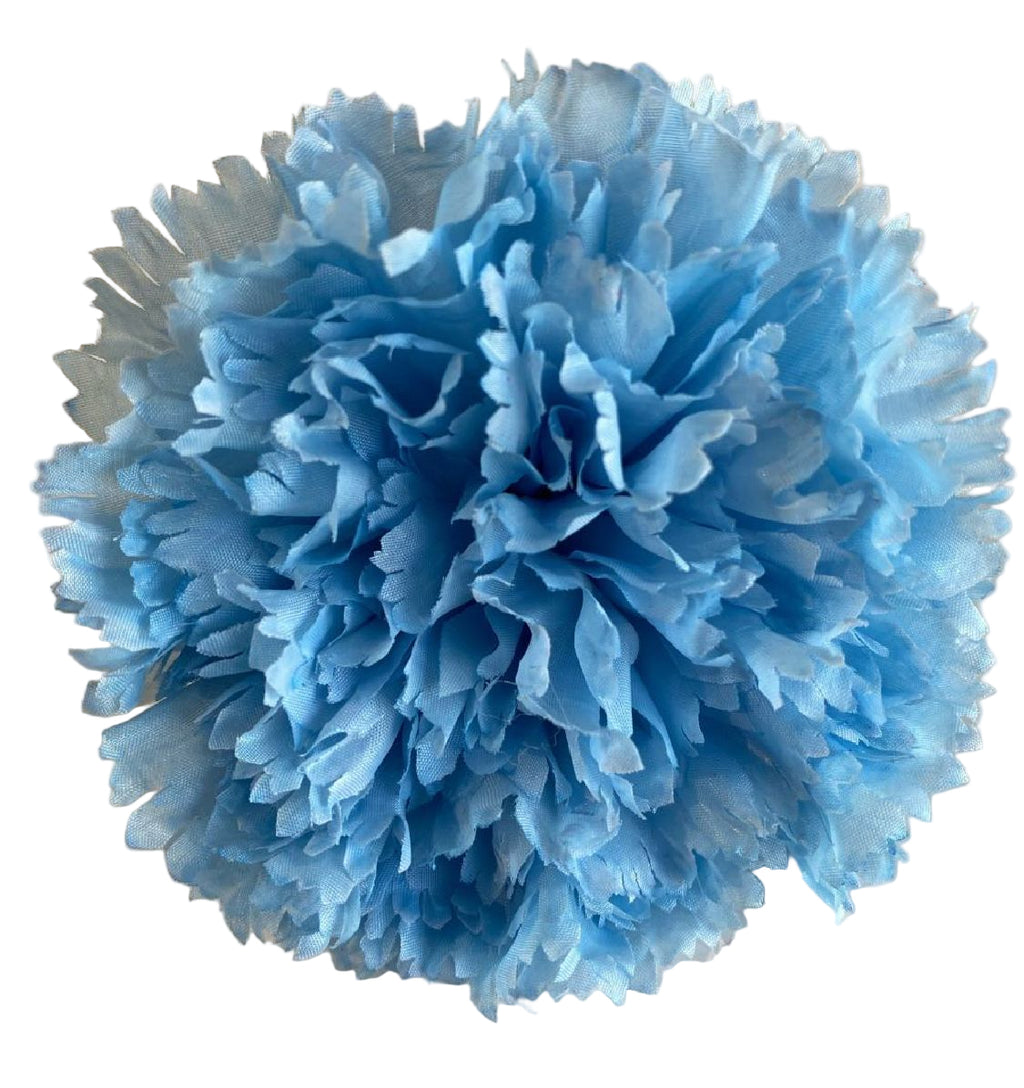 FLOR AZUL CLAVEL 1P