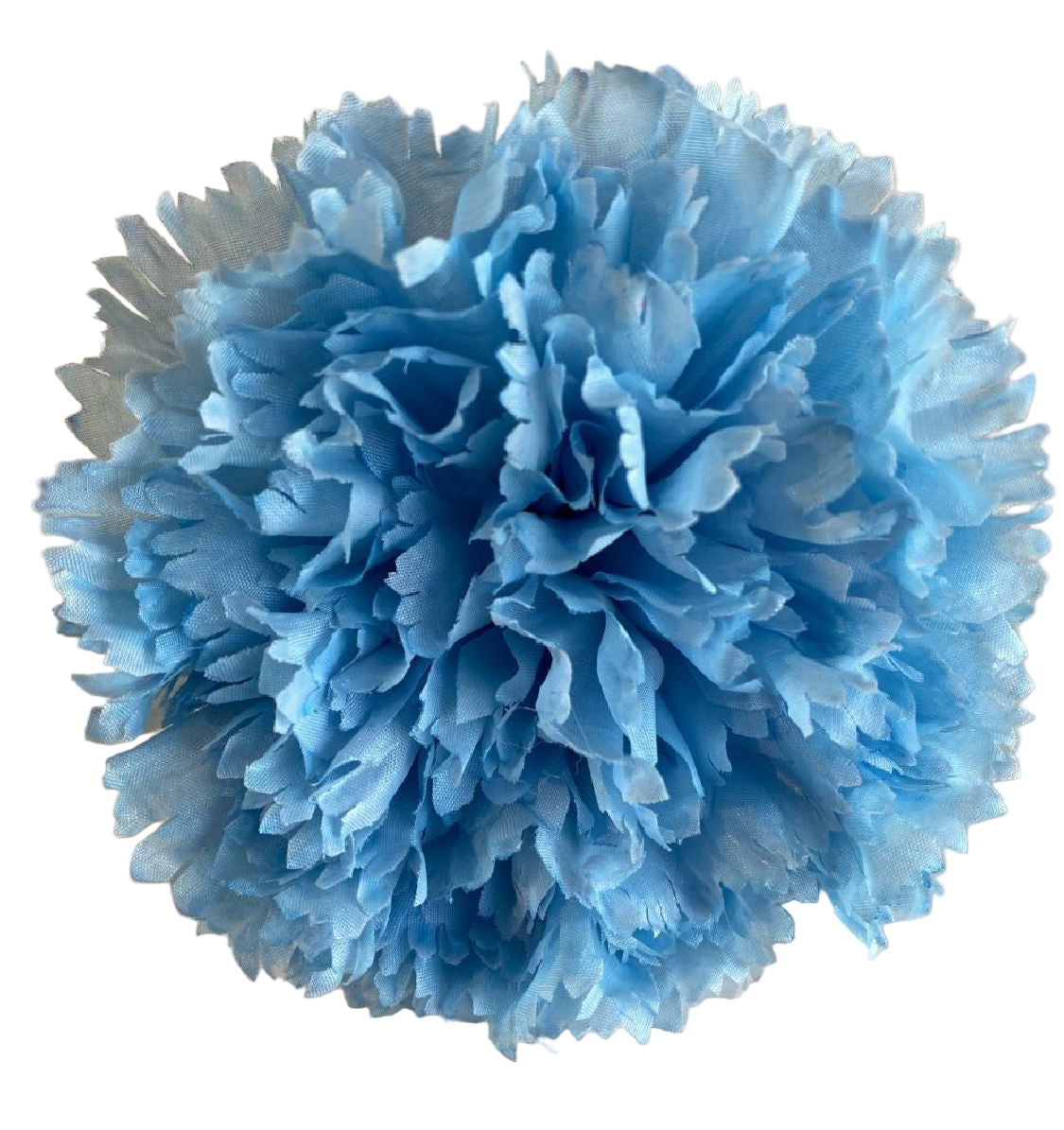 FLOR AZUL CLAVEL 1P