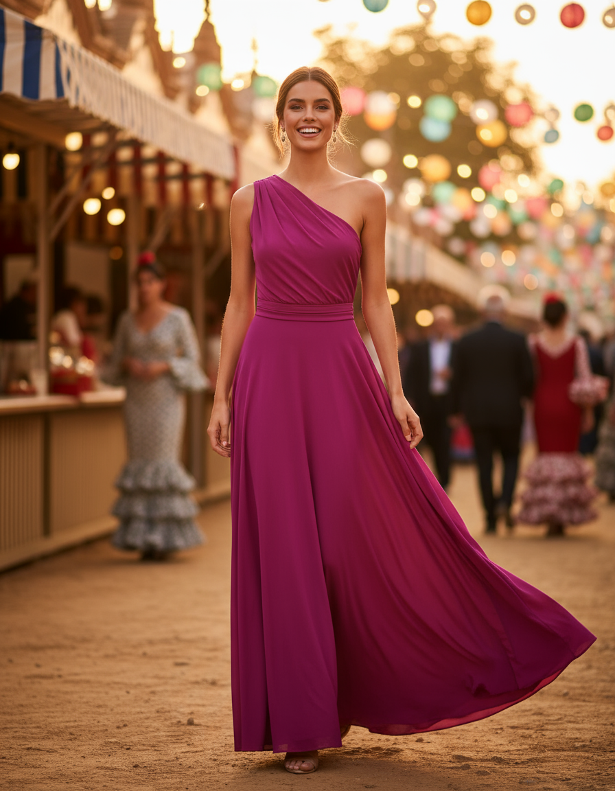 Bougainvillea Multi-Position Long Dress/Skirt 6244