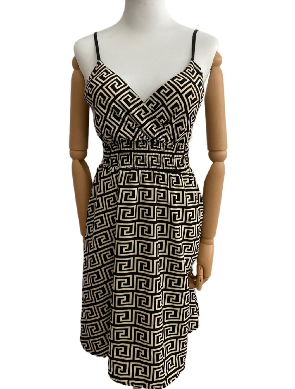 VESTIDO CORTO BLANCO 4621