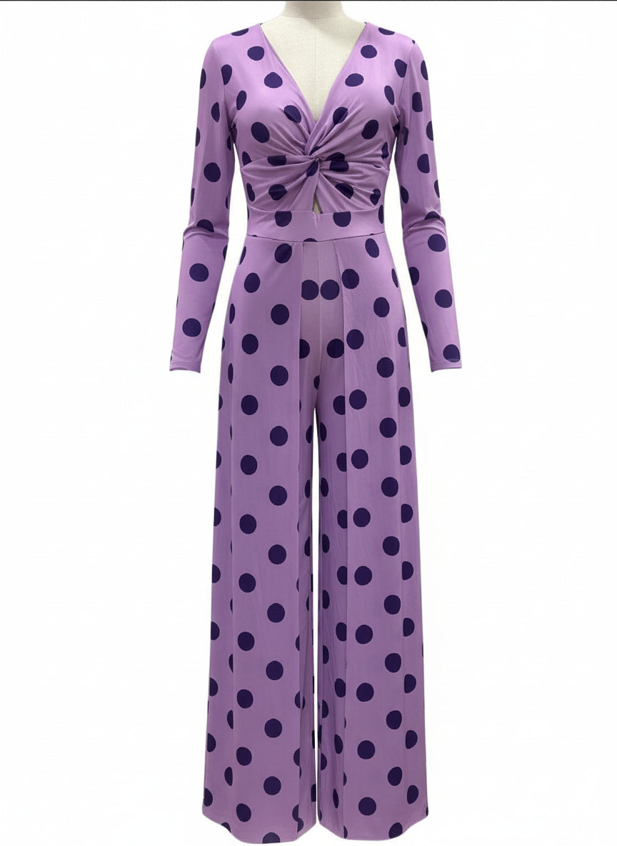 MONO  LARGO LILA MALVA E5020