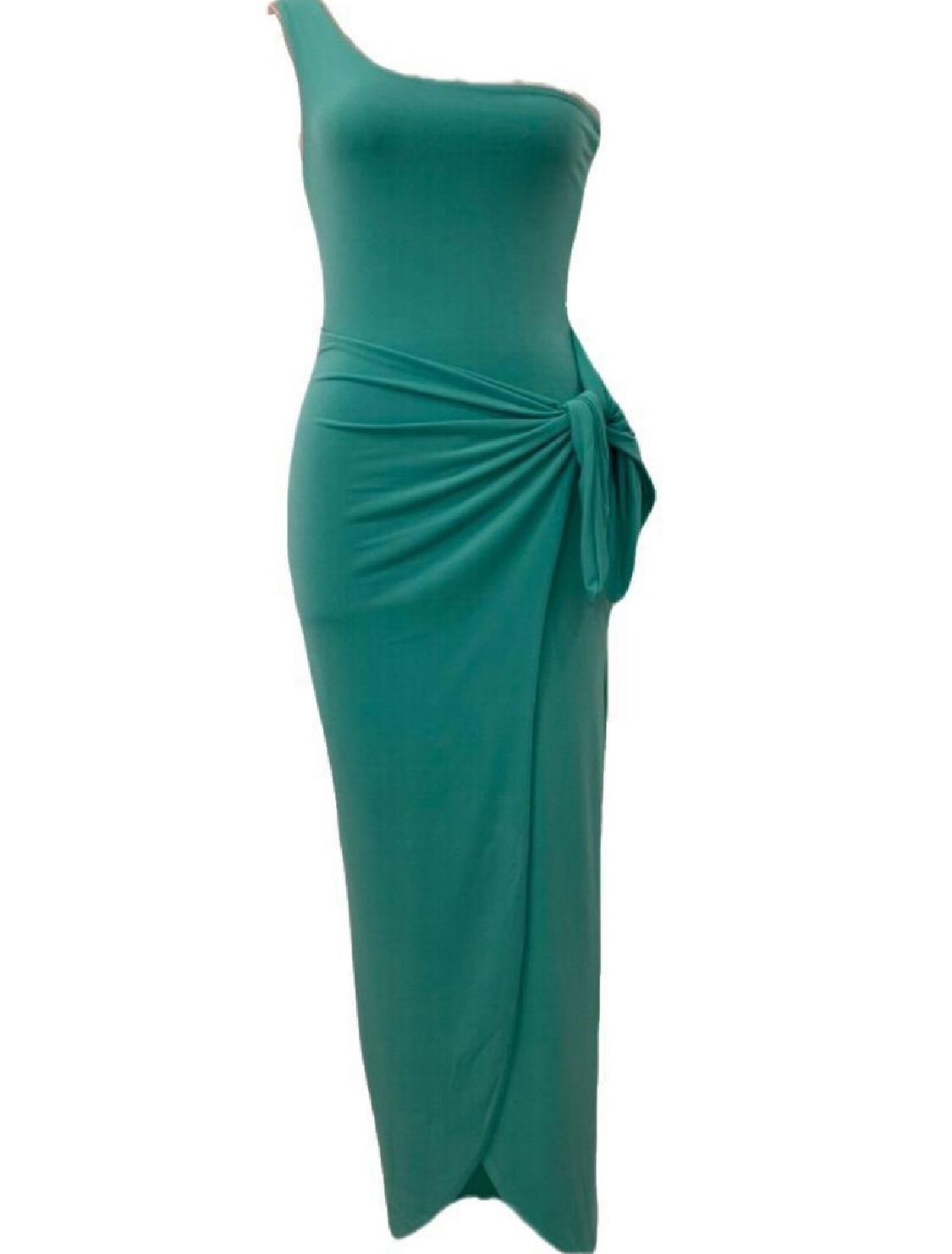 LONG GREEN SURGICAL DRESS 4701