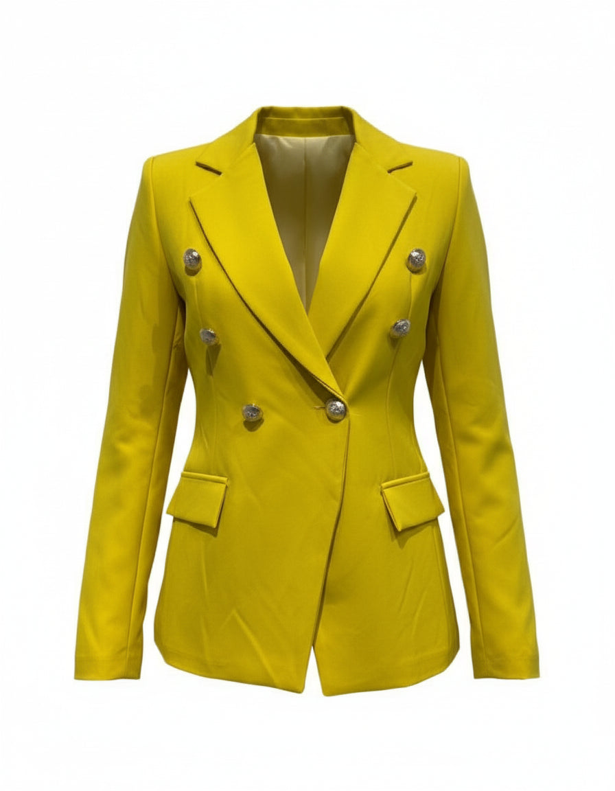 CHAQUETA AMARILLO 9056