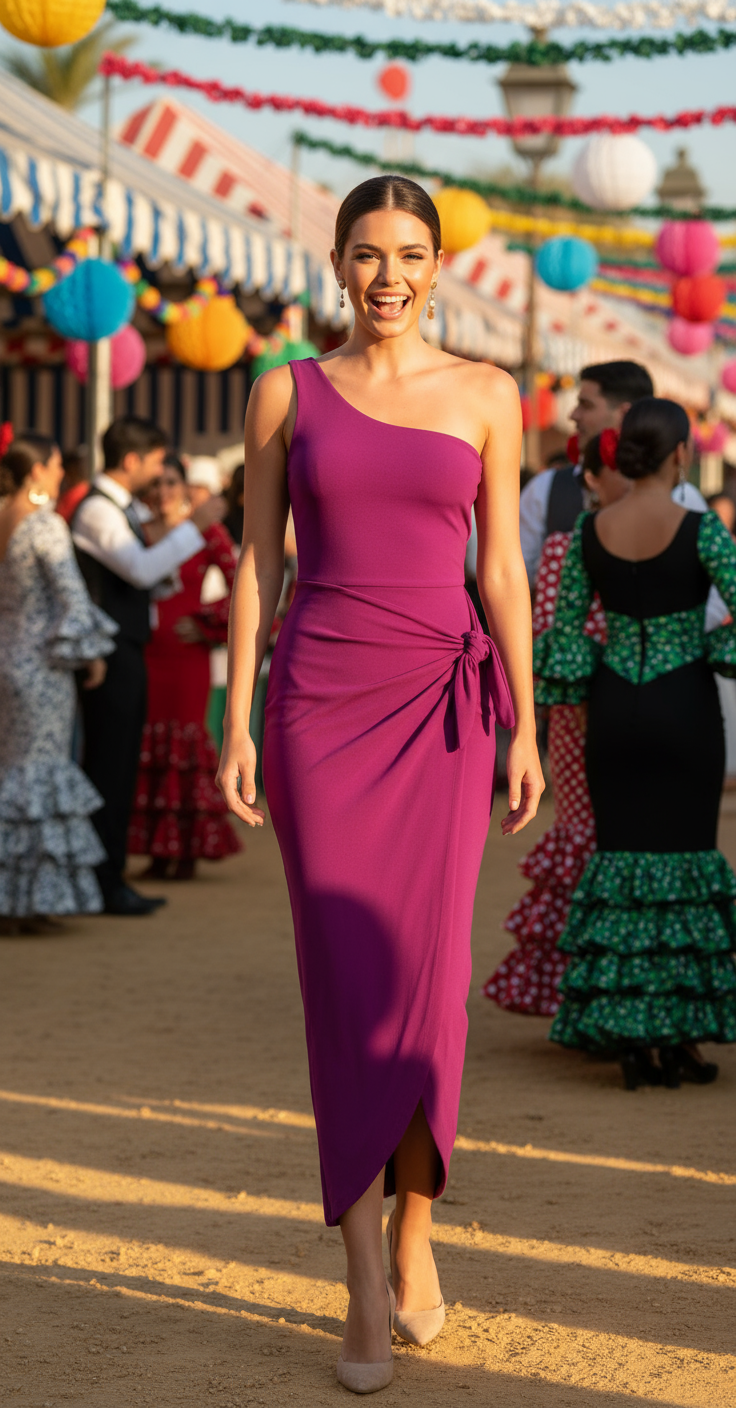 Bougainvillea Long Dress 4701