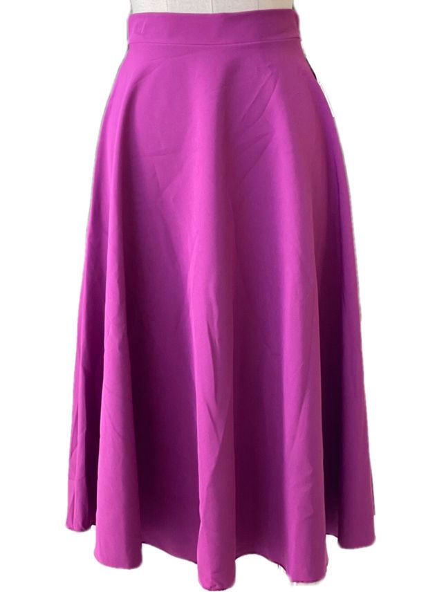 FALDA MIDI BUGANVILLA 3848