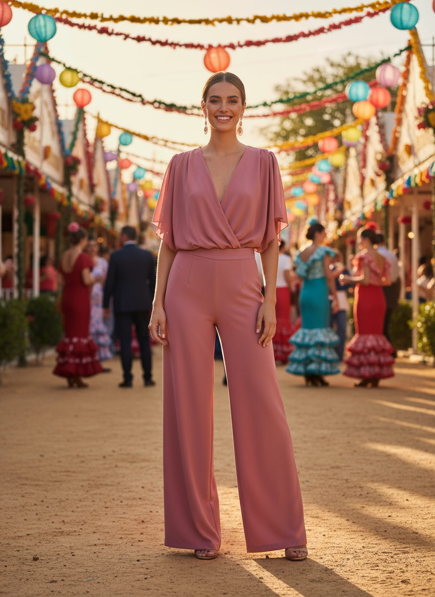 BODY MANGA CORTA - ROSA MALVA - 3686