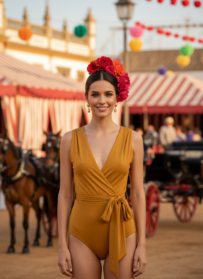 BODY - MOSTAZA - 3734