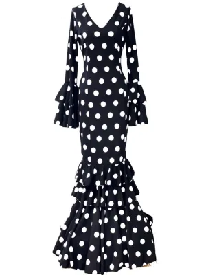 Traje flamenco EMMA WU DESIGN de licra