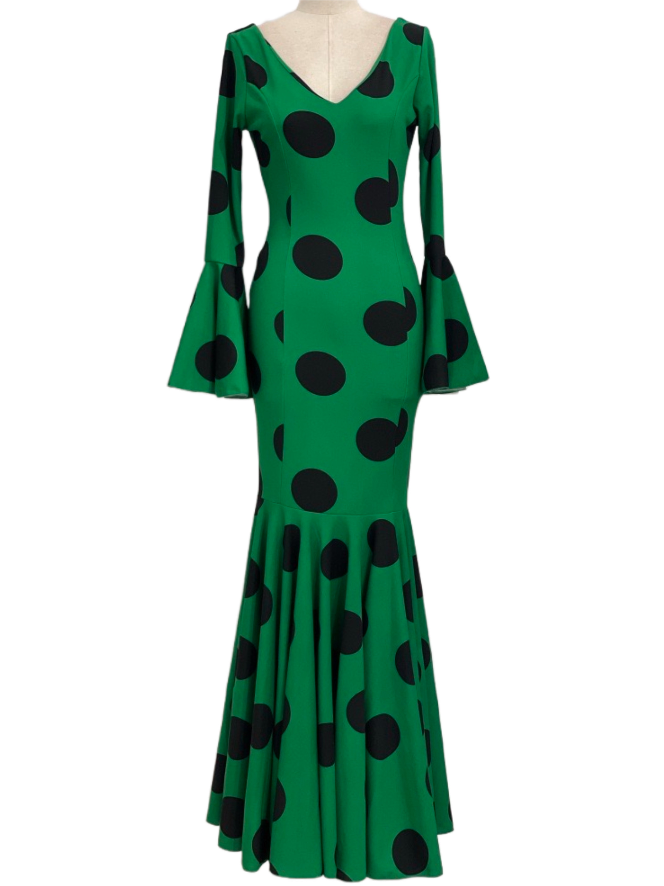 Traje flamenco EMMA WU DESIGN de licra