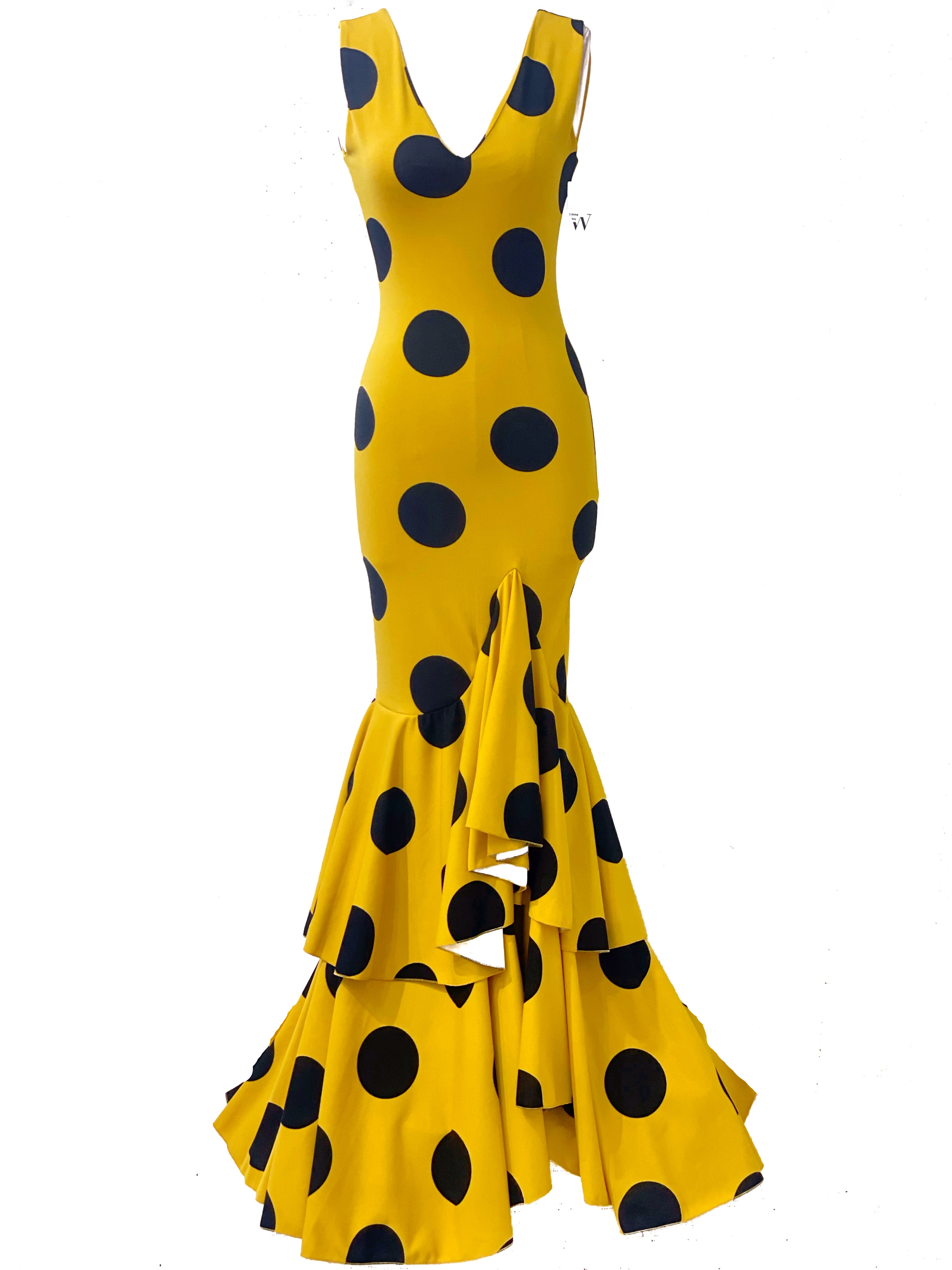 Traje flamenco EMMA WU DESIGN de licra