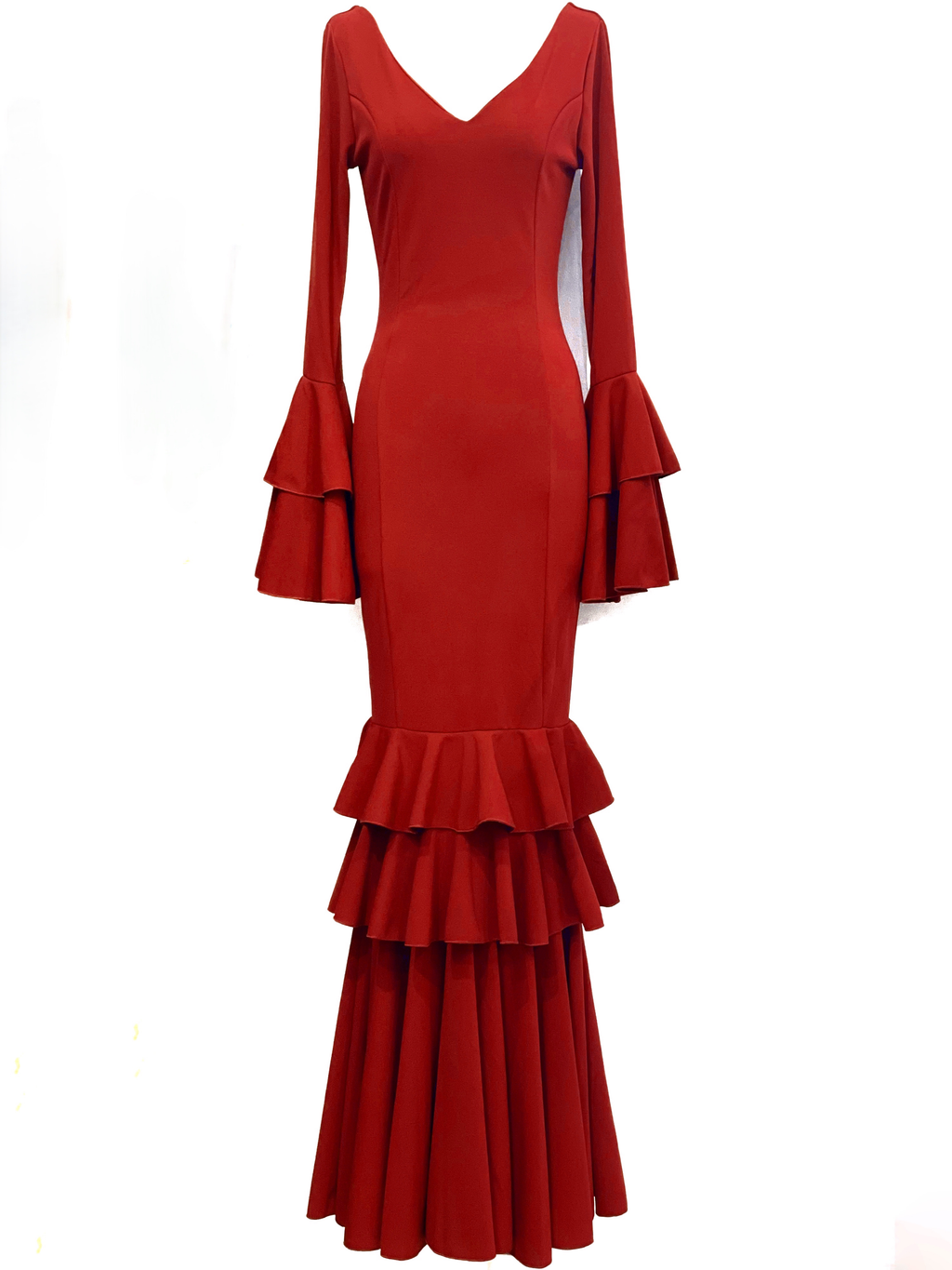 Traje flamenco EMMA WU DESIGN de licra