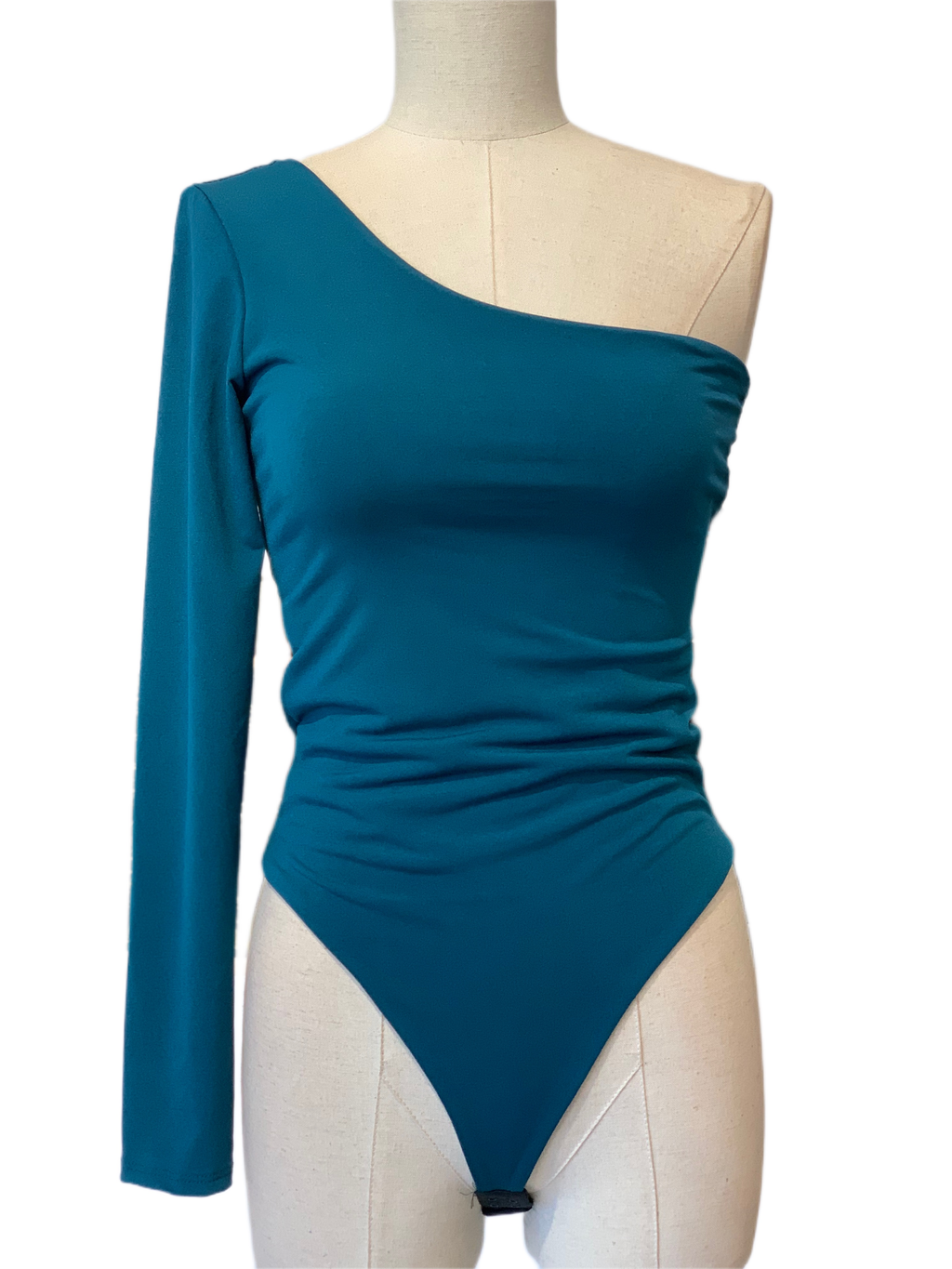 BODY ASIMÉTRICA AZUL PETRÓLEO 4799