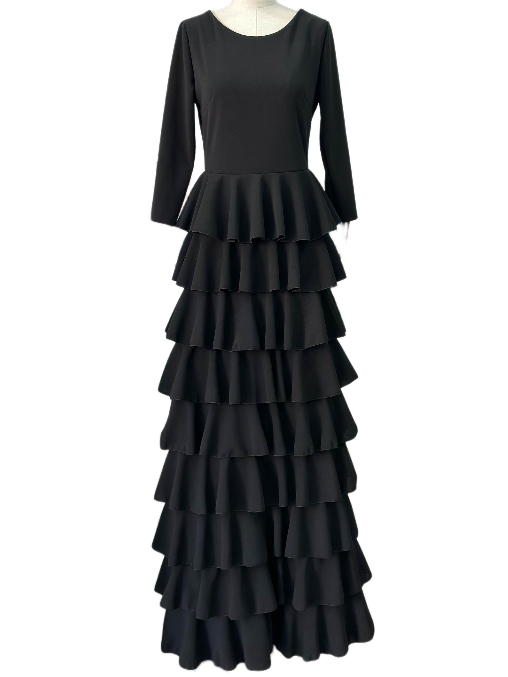 Traje flamenco EMMA WU DESIGN de licra