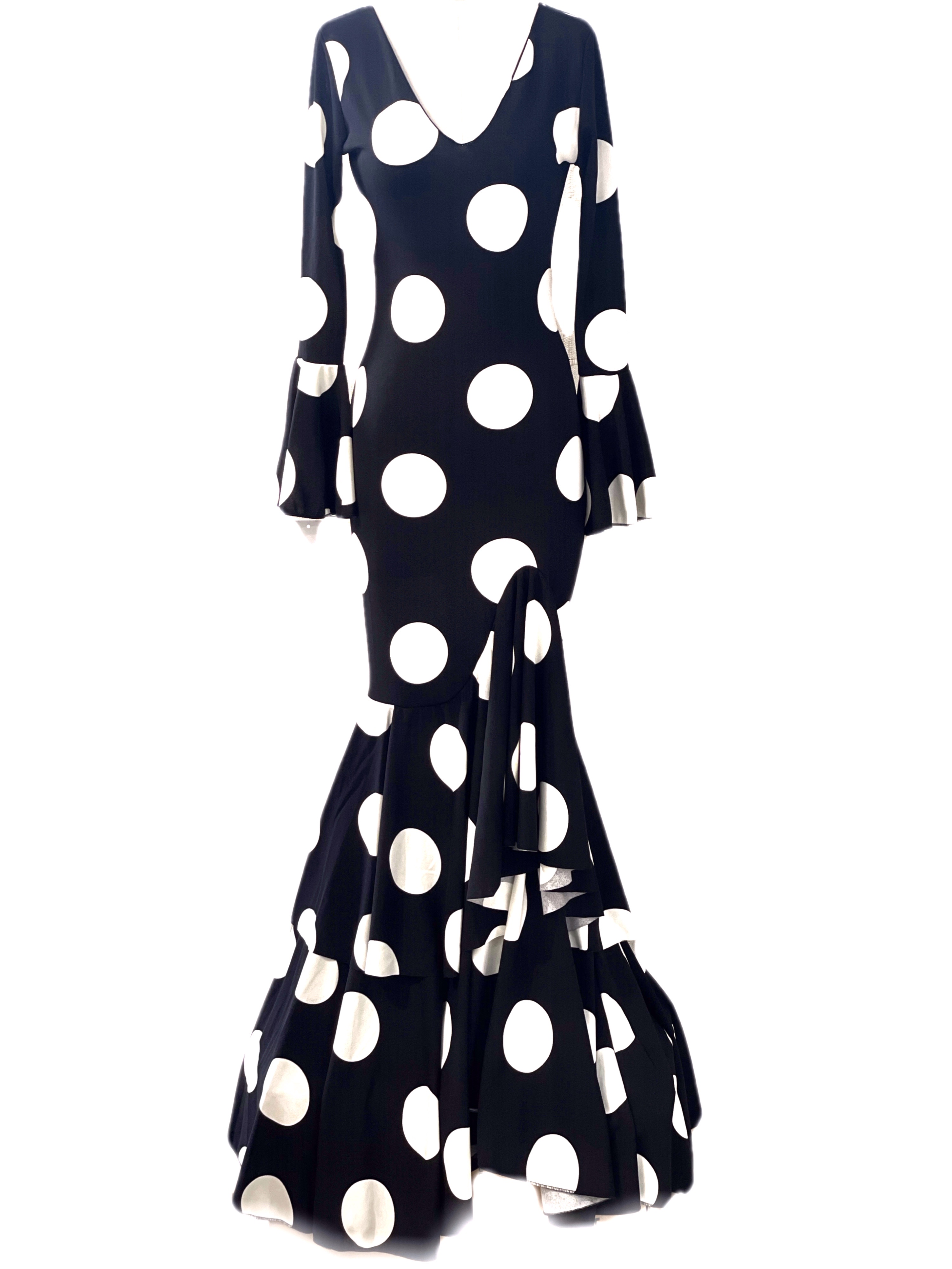 Traje flamenco EMMA WU DESIGN de licra