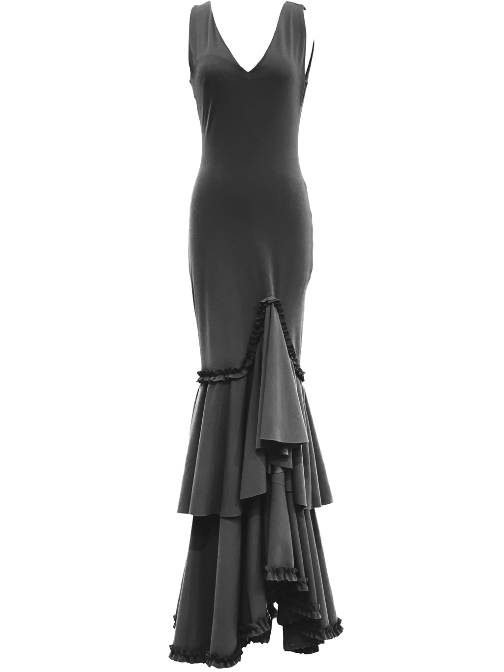 Traje flamenco EMMA WU DESIGN de licra