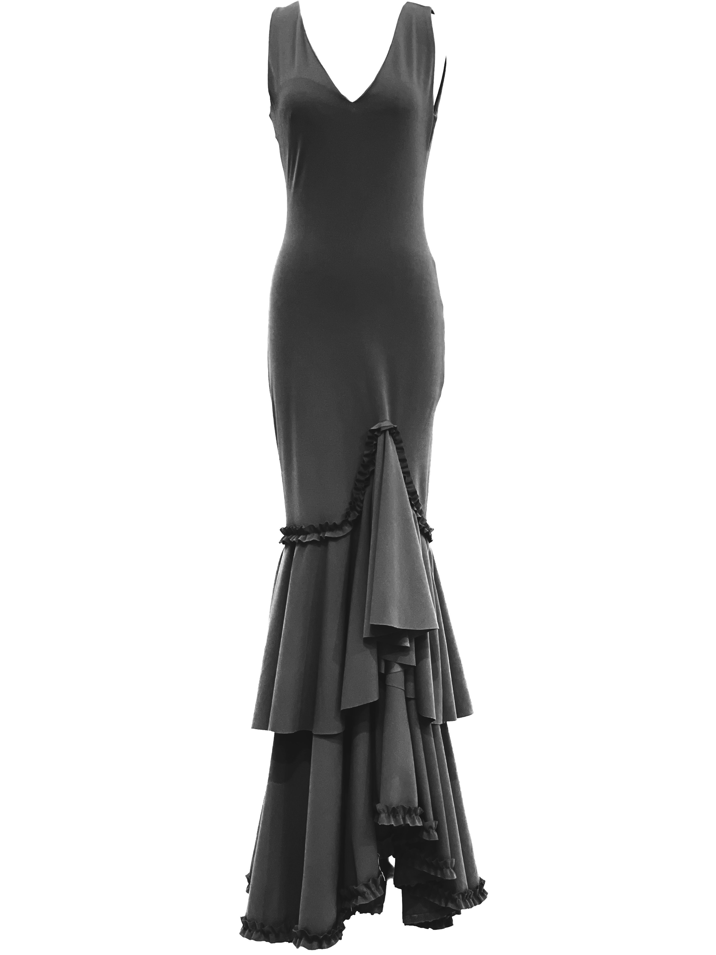 Traje flamenco EMMA WU DESIGN de licra