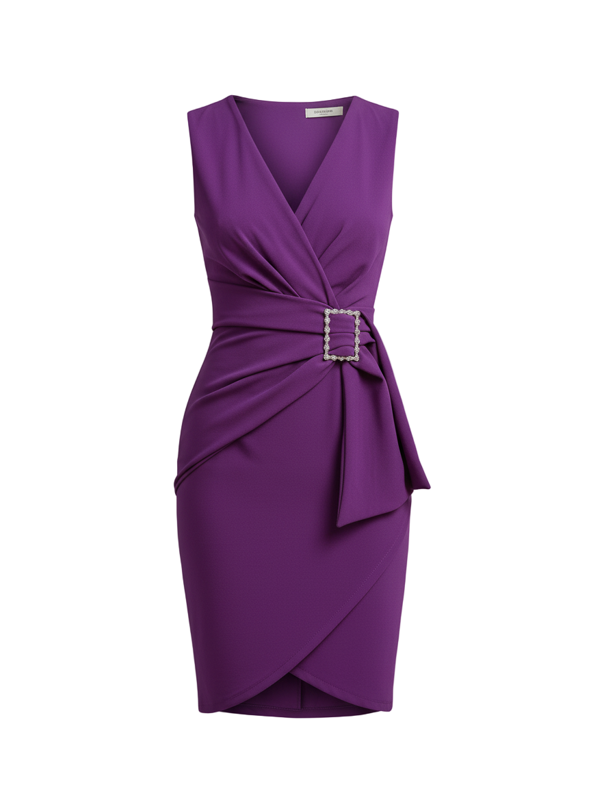 VESTIDO CORTO BUGANVILLA 22891