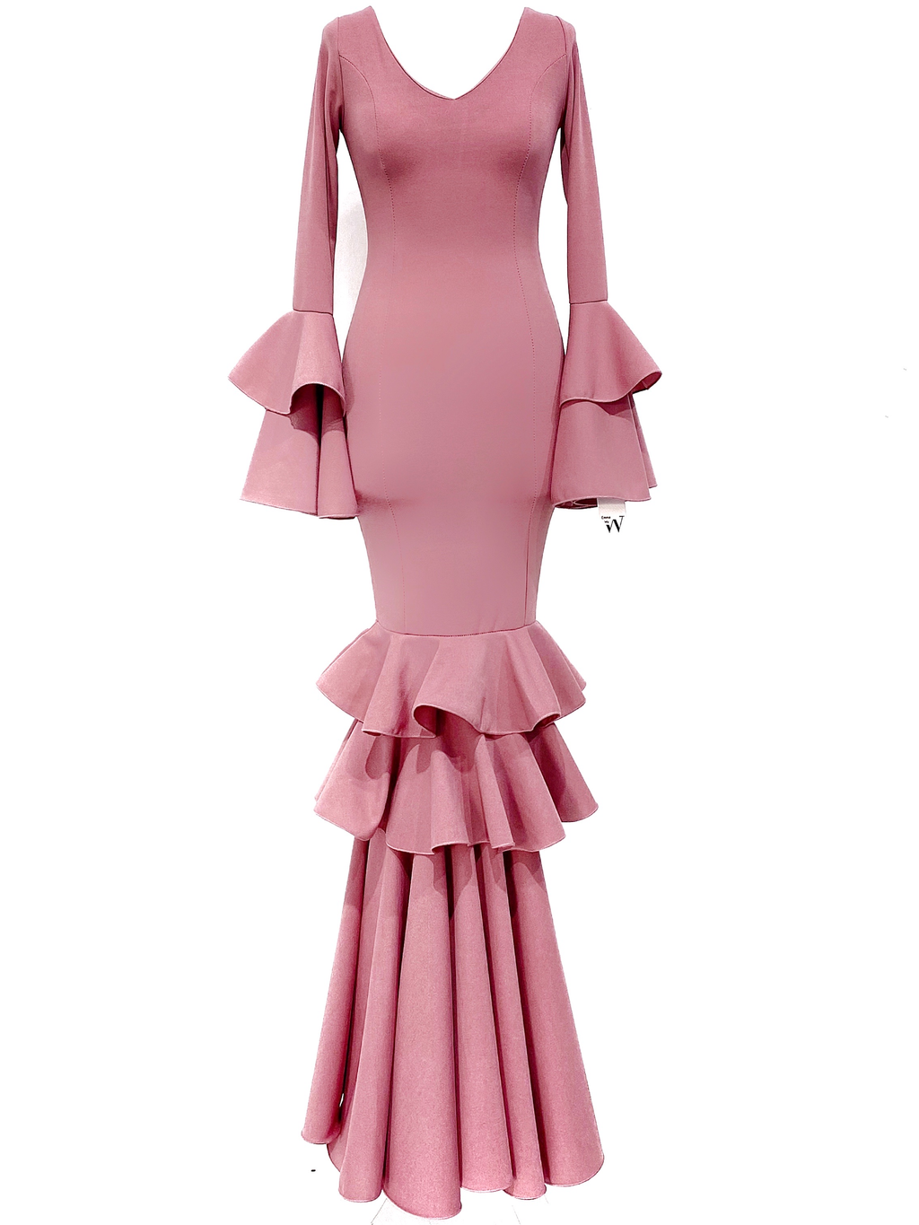 Traje flamenco EMMA WU DESIGN de licra