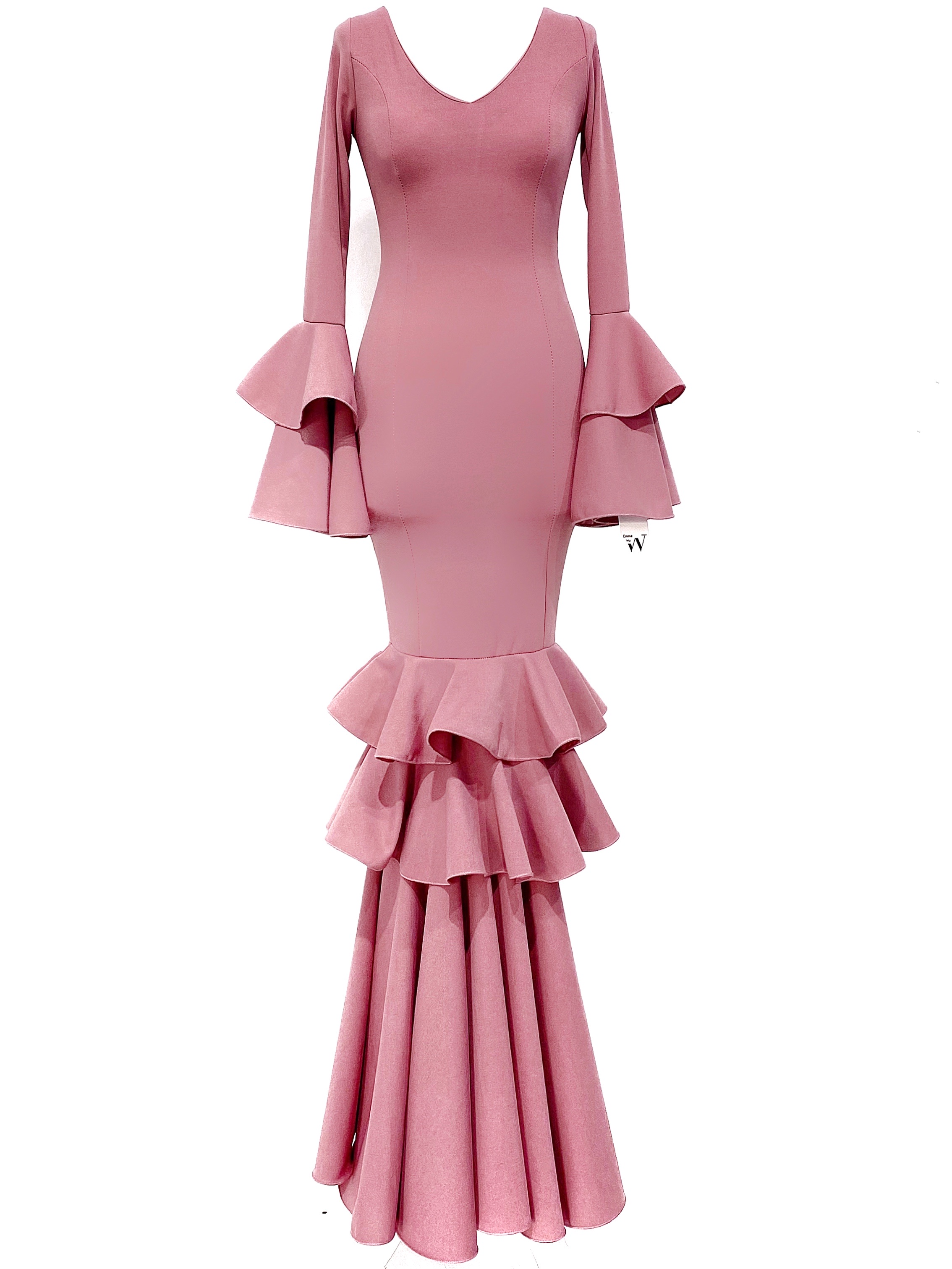 Traje flamenco EMMA WU DESIGN de licra