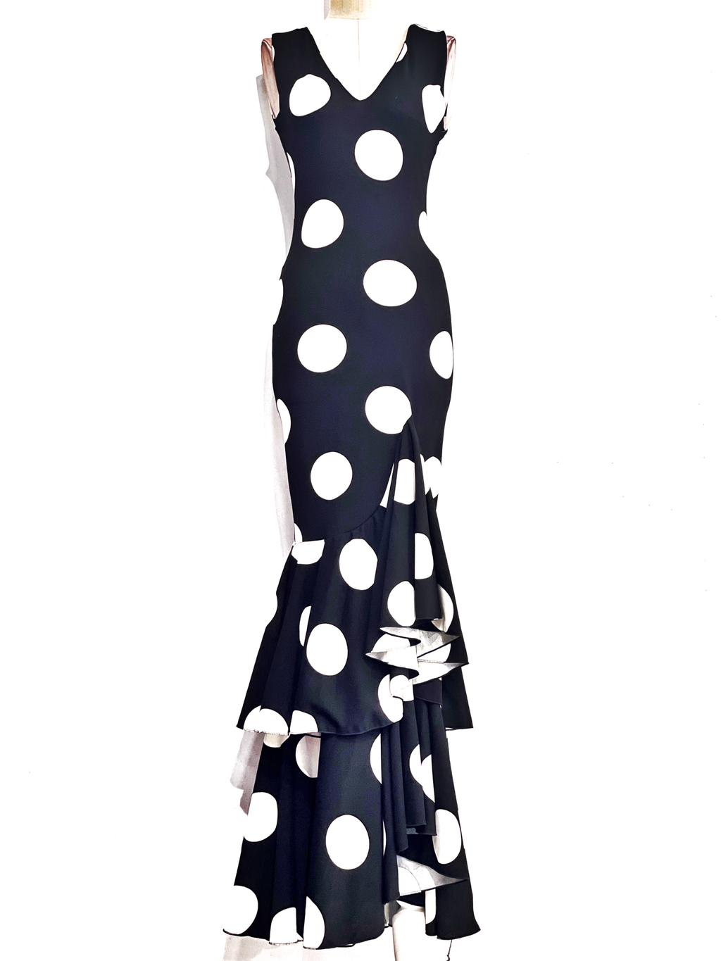 Traje flamenco EMMA WU DESIGN de licra