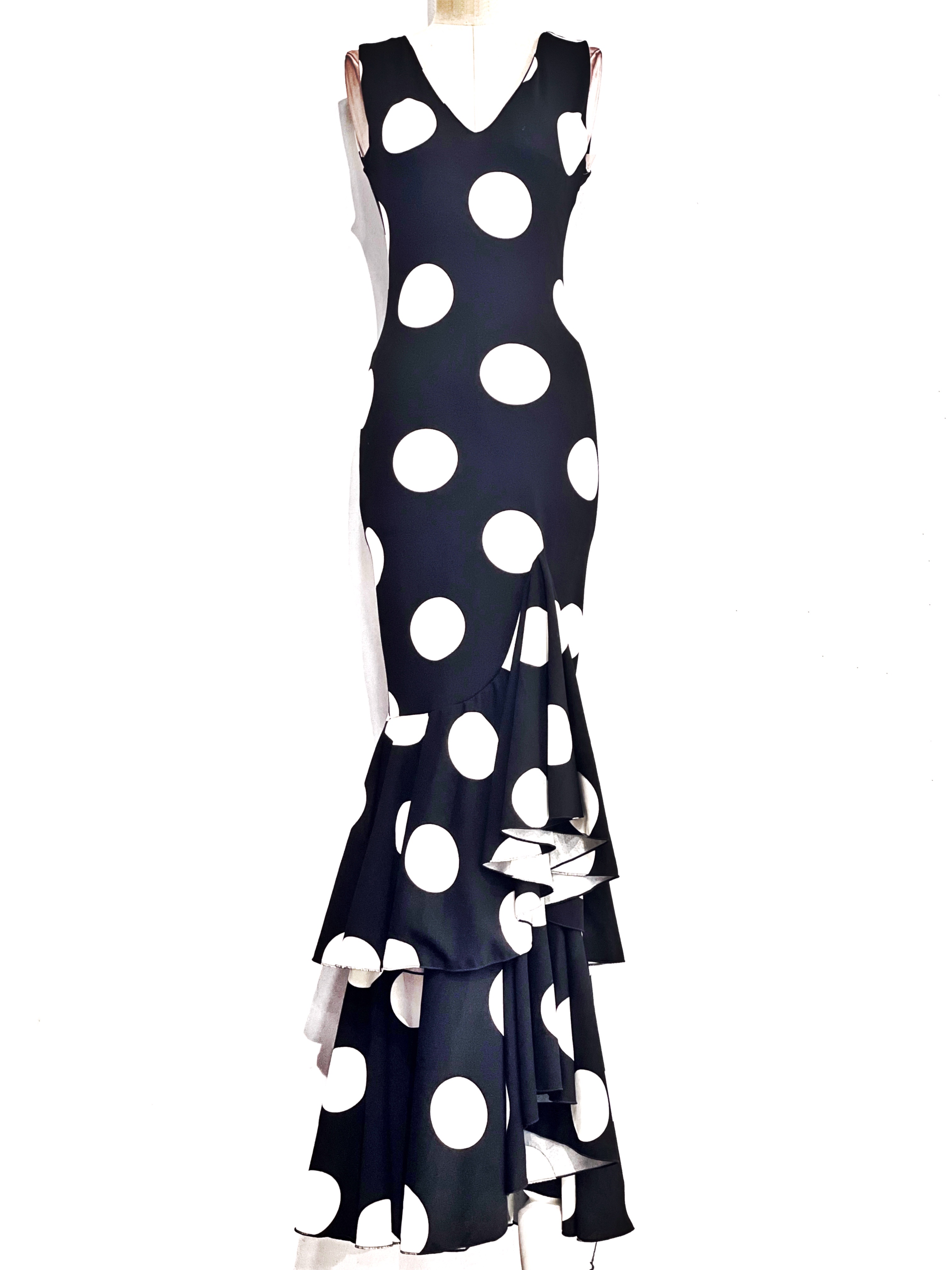 Traje flamenco EMMA WU DESIGN de licra