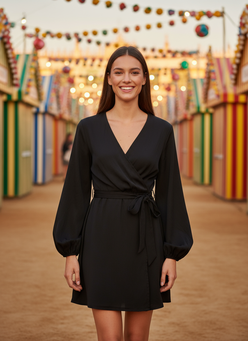 MONO CORTO NEGRO 51028