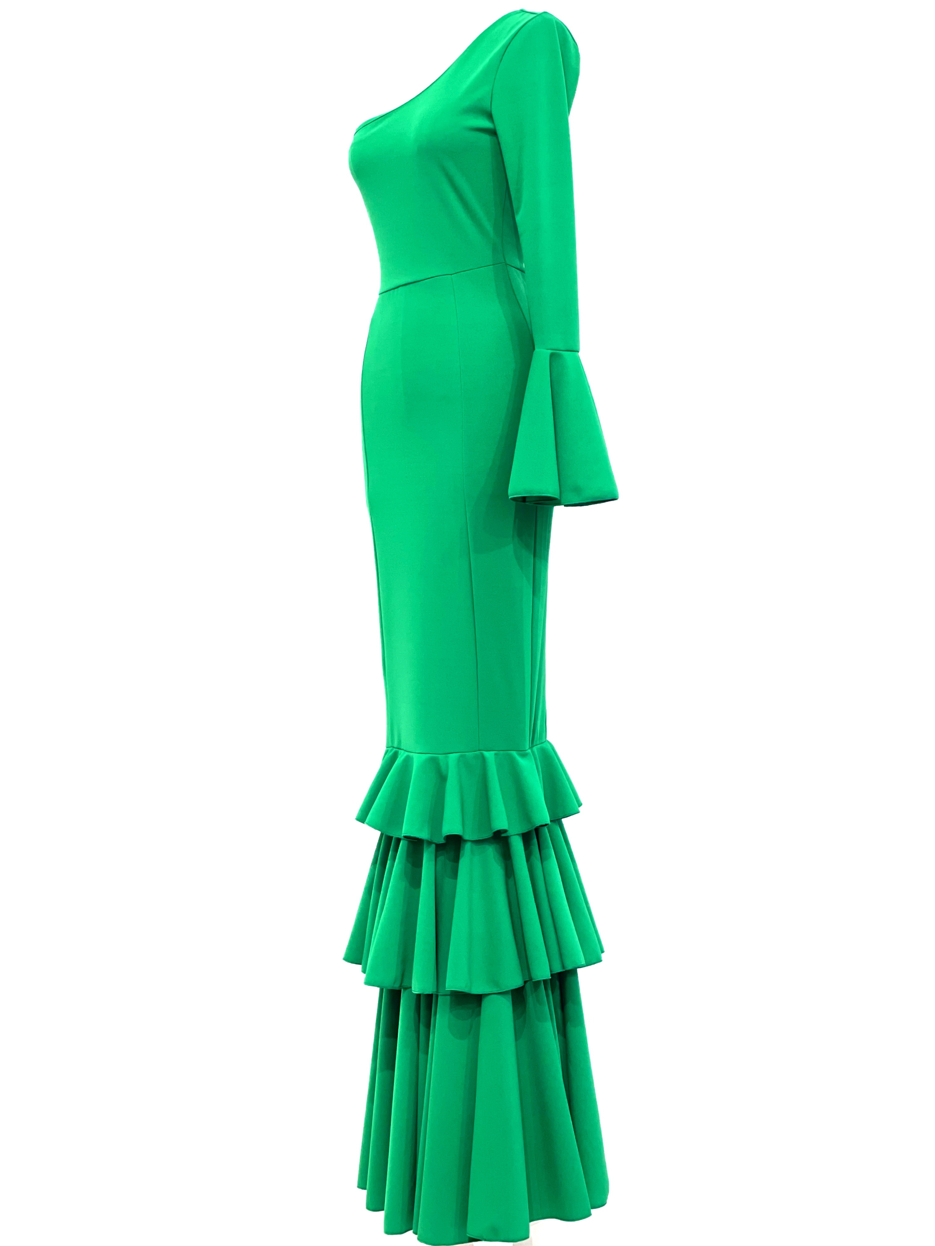 Traje flamenco EMMA WU DESIGN de licra