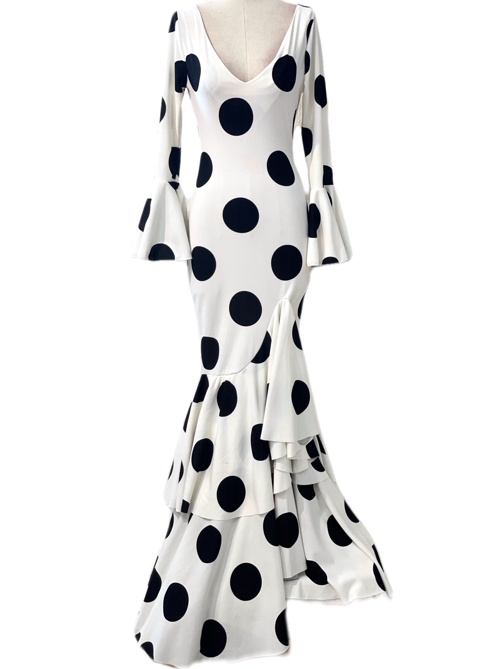 Traje flamenco EMMA WU DESIGN de licra