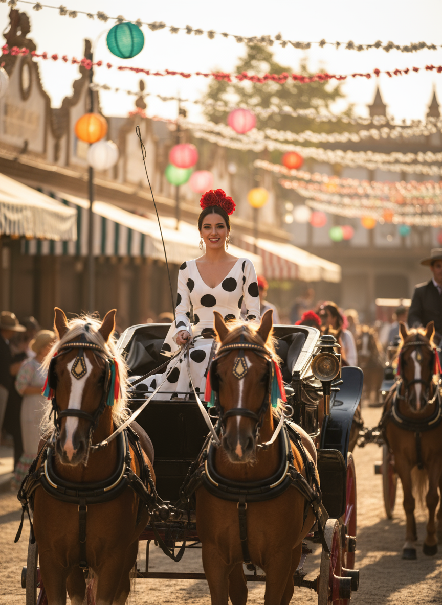 TRAJE FLAMENCA BLANCO EMMA WU DESIGN X FLAMENCA G0491