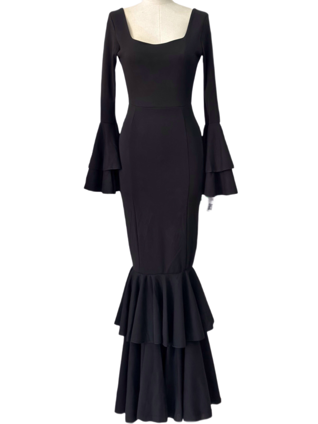 Traje flamenco EMMA WU DESIGN de licra