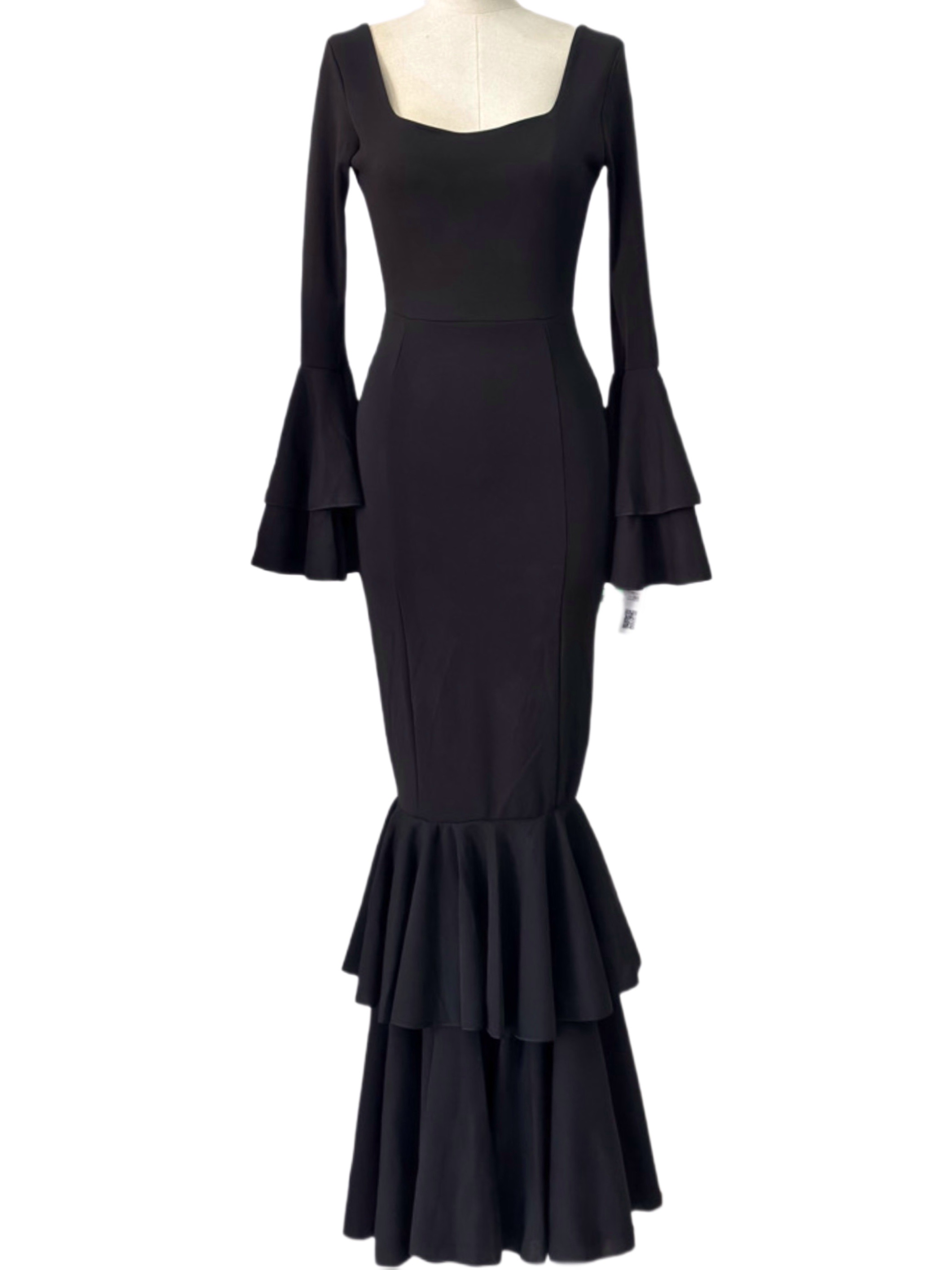 Traje flamenco EMMA WU DESIGN de licra