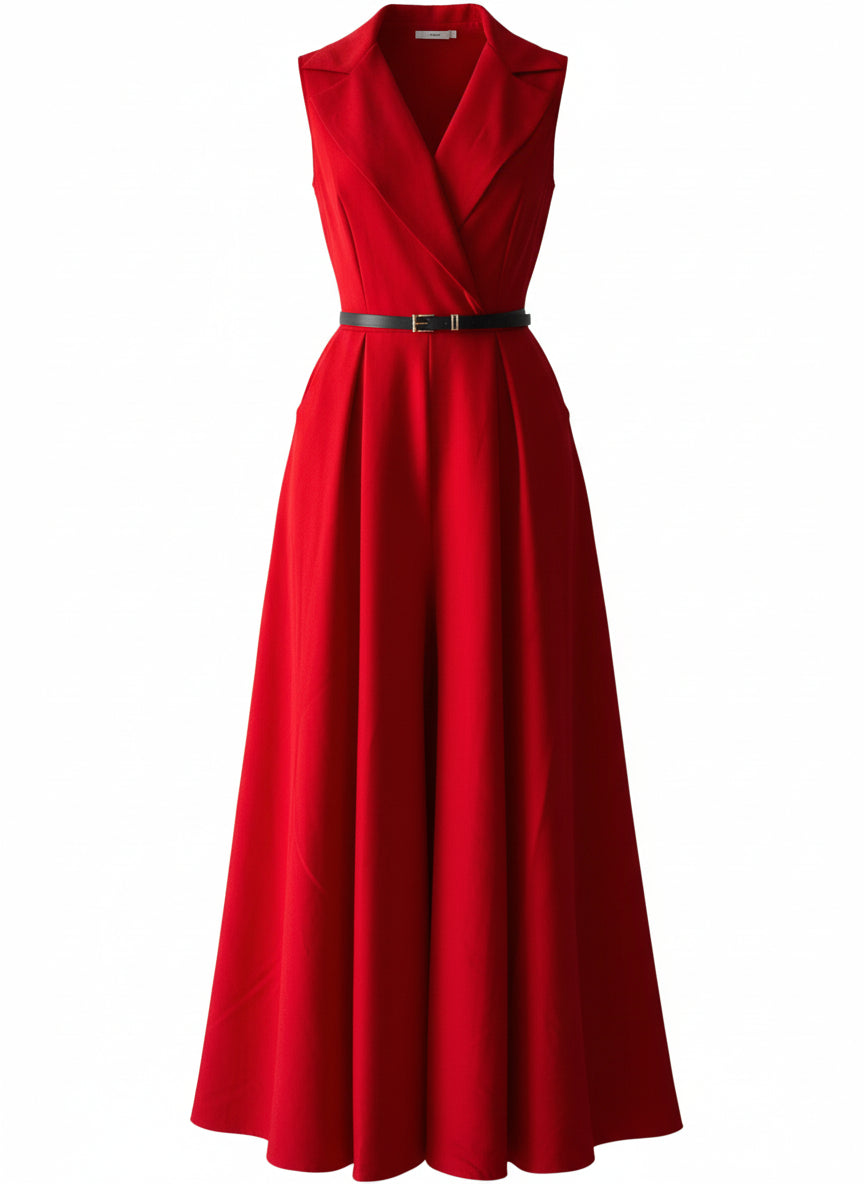 MONO LARGO ROJO 6235