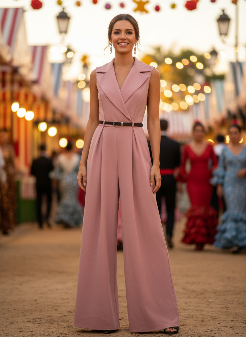 MONO LARGO ROSA 6235