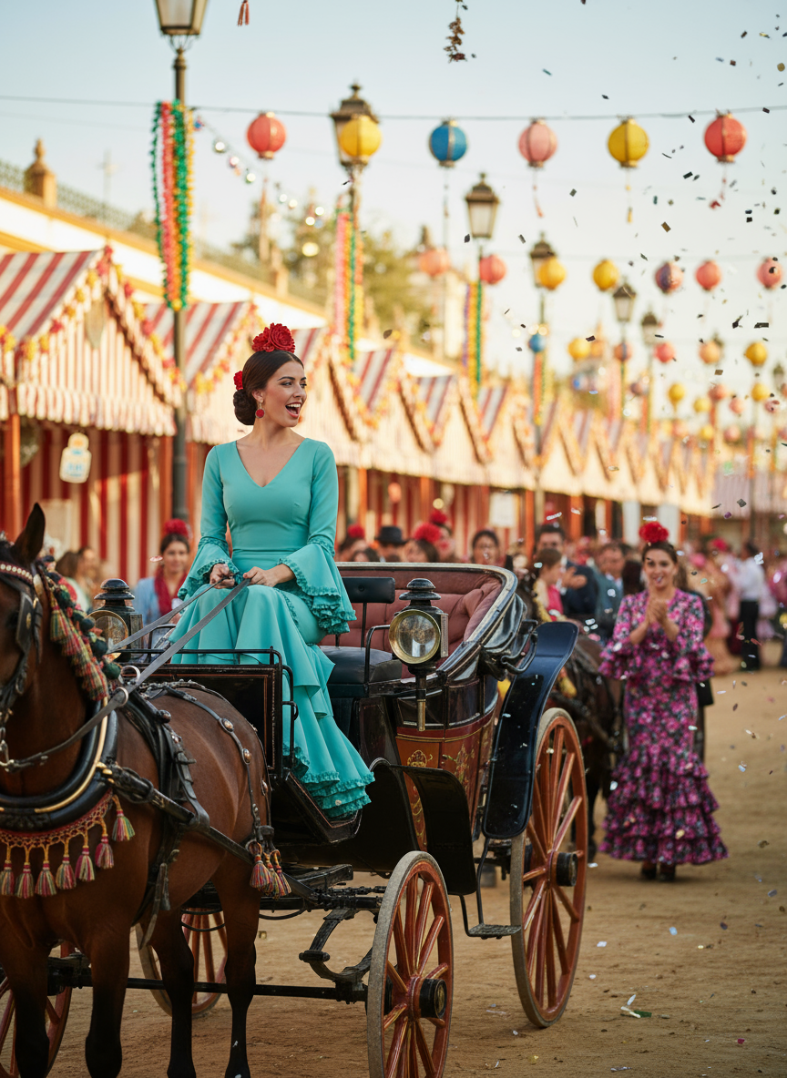 TRAJE FLAMENCA VERDE QUIRÓFANO EMMA WU DESIGN X FLAMENCA 0490