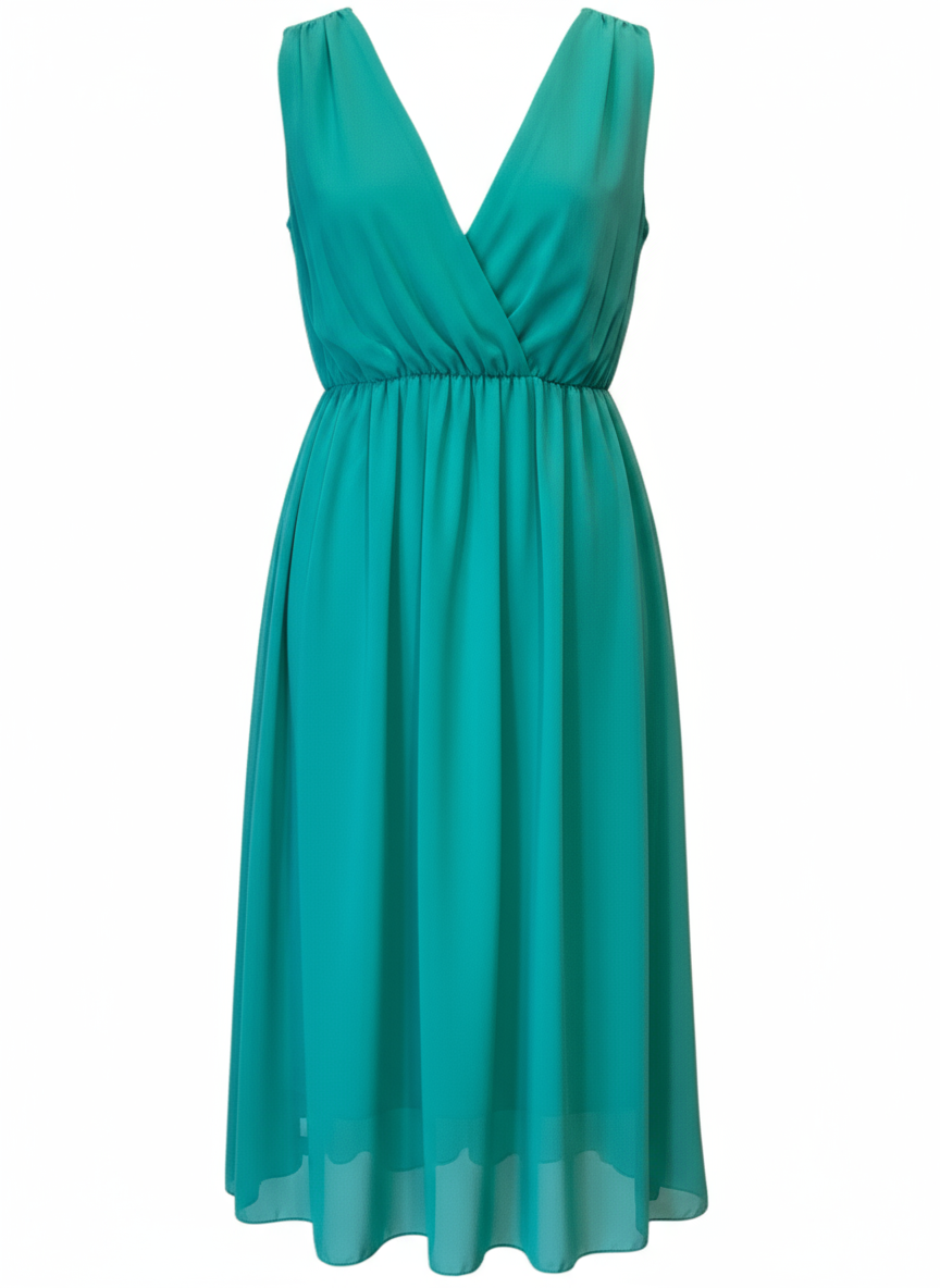 SHORT GREEN SURGICAL DRESS 3873