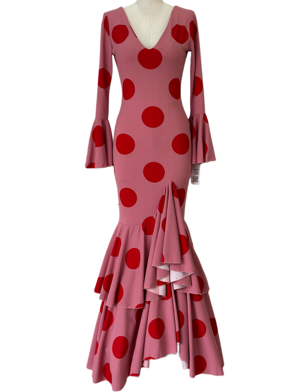 Traje flamenco EMMA WU DESIGN de licra