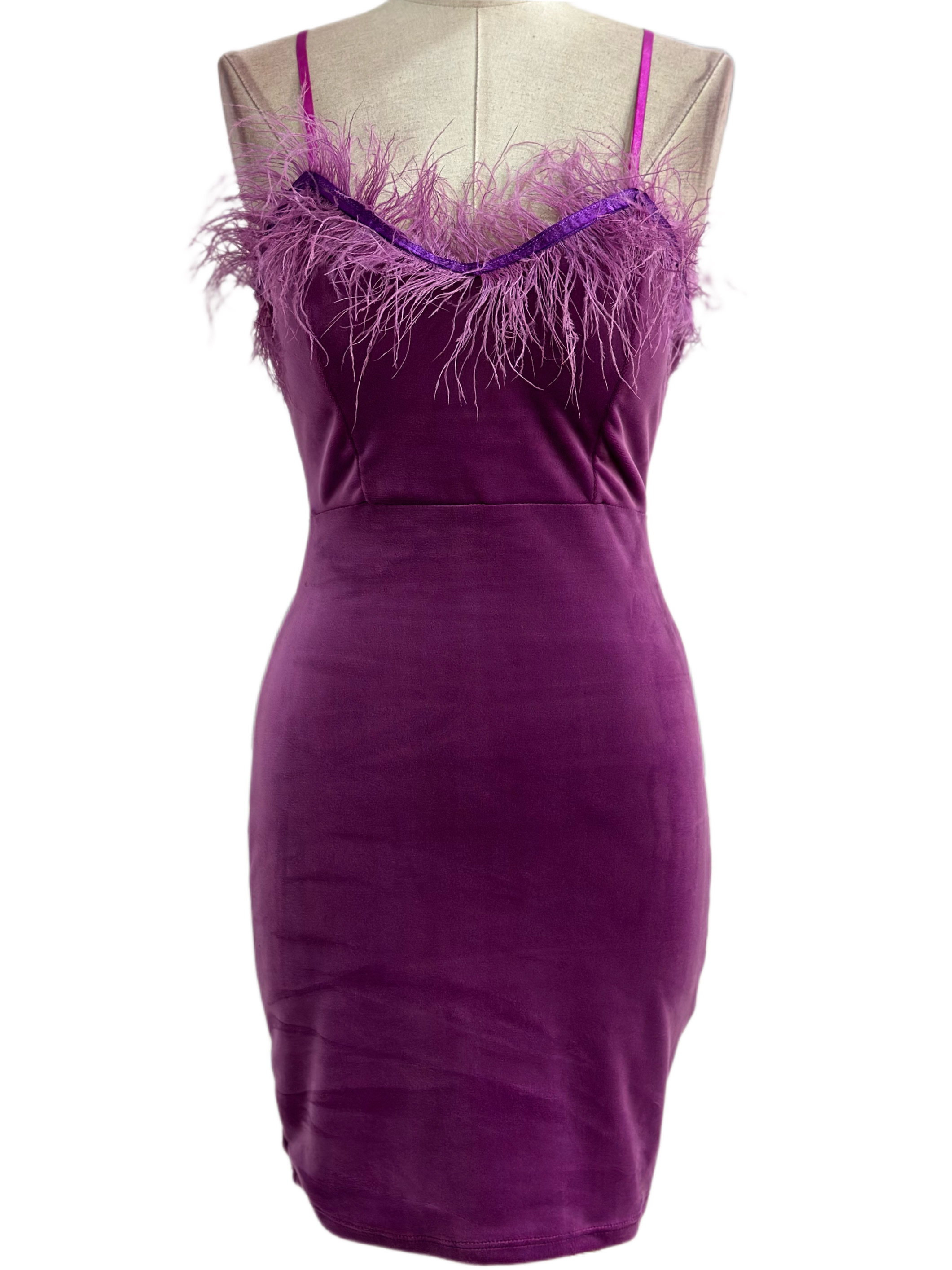 VESTIDO CORTO BUGANVILLA 22256