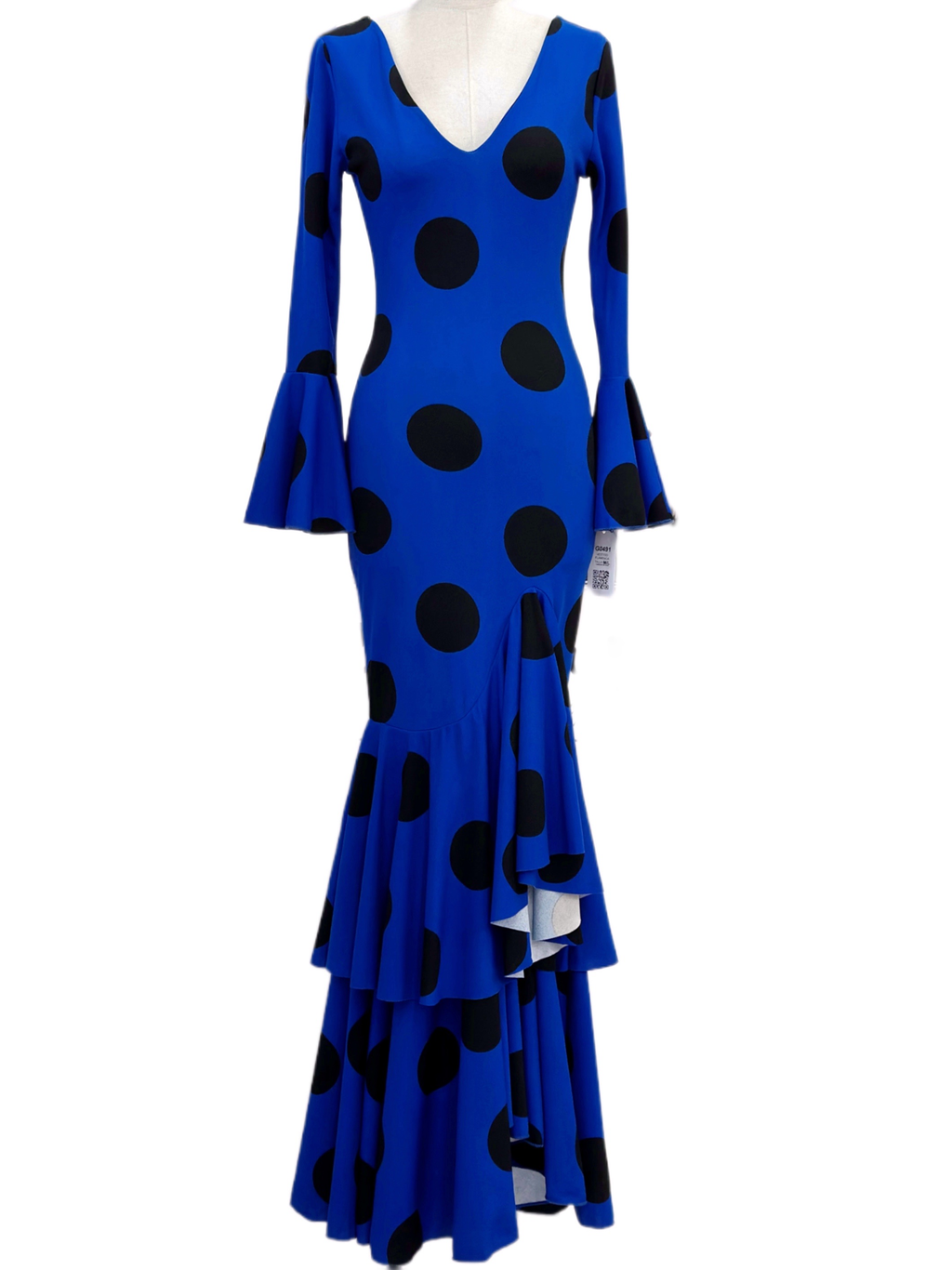 Traje flamenco EMMA WU DESIGN de licra